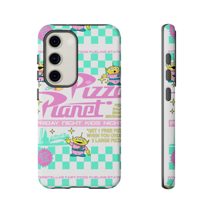 Pizza Planet Themed Phone Case