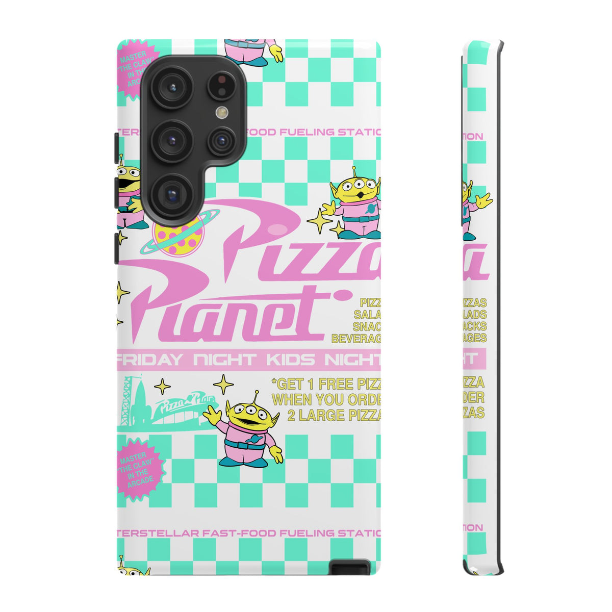 Pizza Planet Themed Phone Case