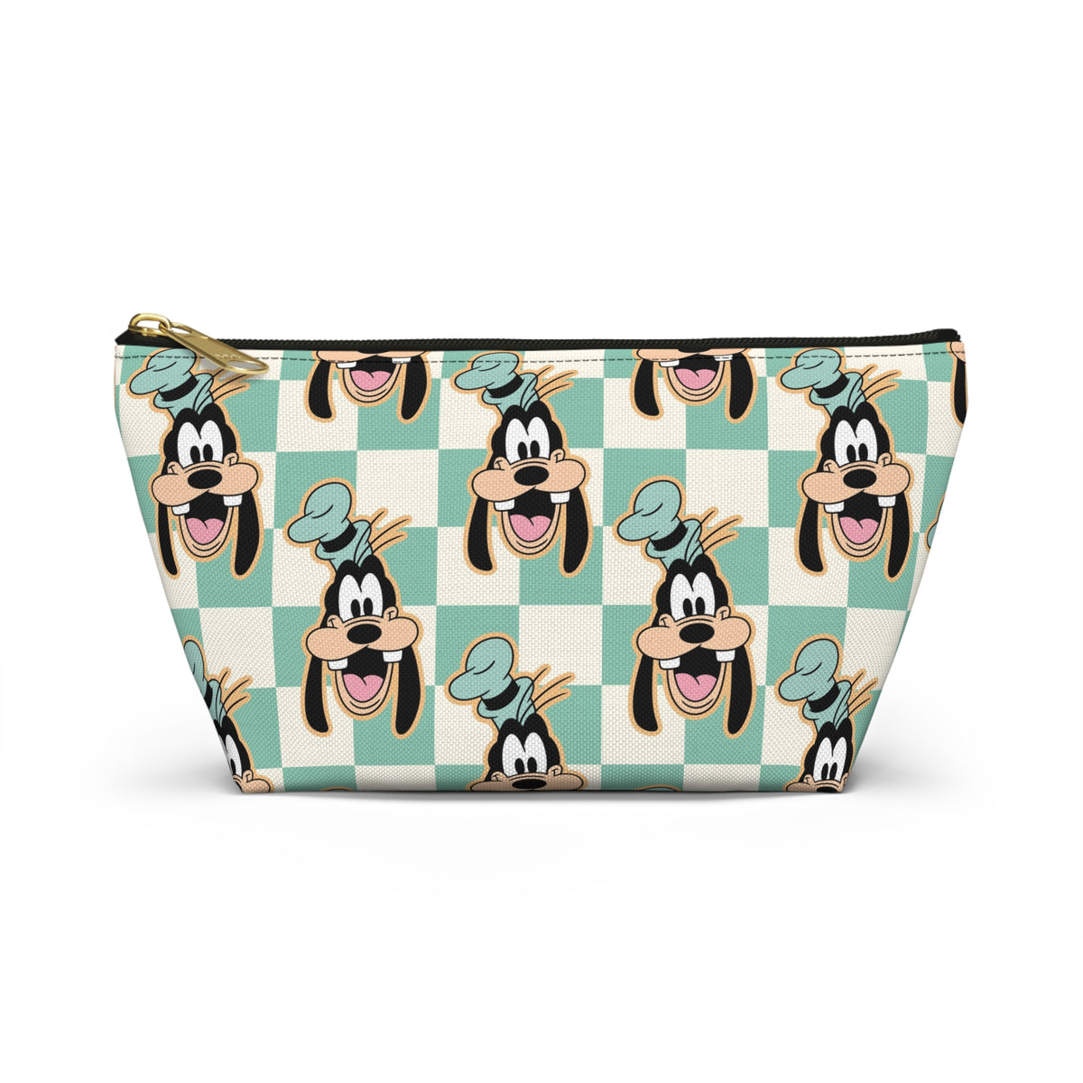 Goofy Themed Accessory Zipper Pouch