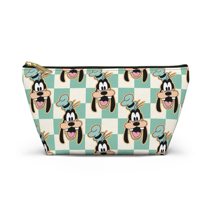Goofy Themed Accessory Zipper Pouch
