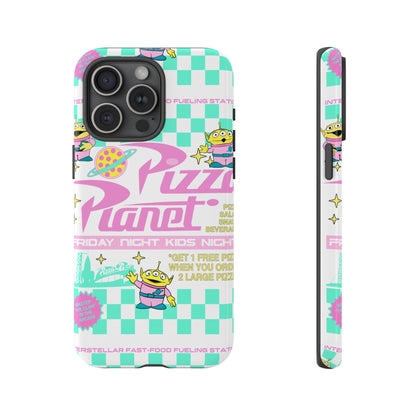 Pizza Planet Themed Phone Case