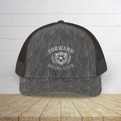 Forward Social Club in white - Snapback Trucker Cap