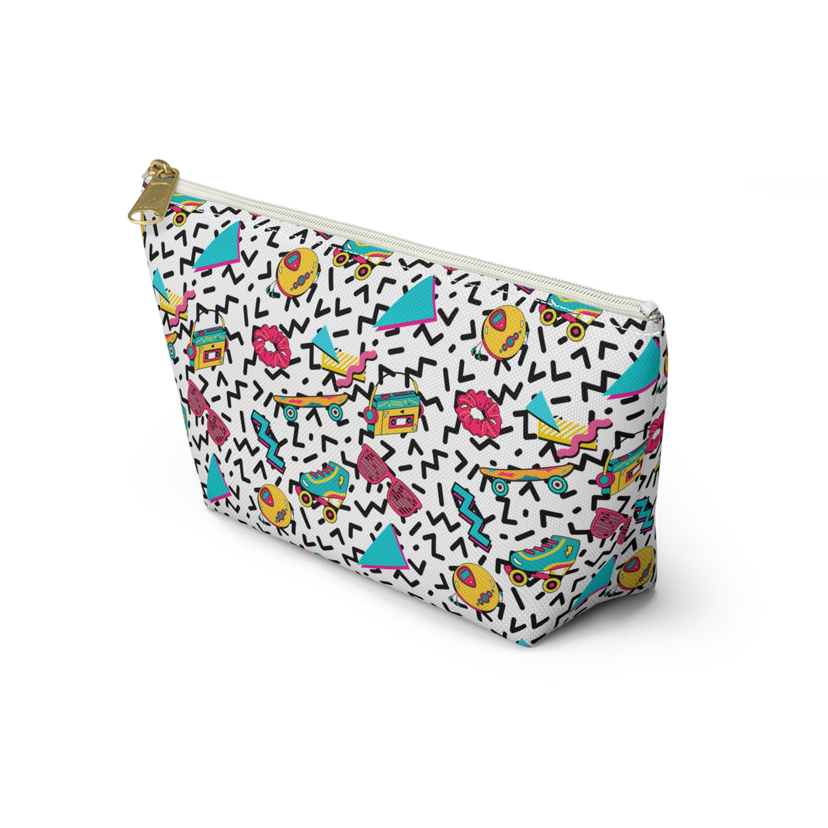 80's Retro Inspired Accessory Pouch