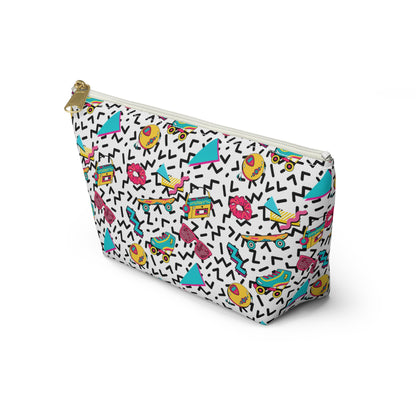 80's Retro Inspired Accessory Pouch