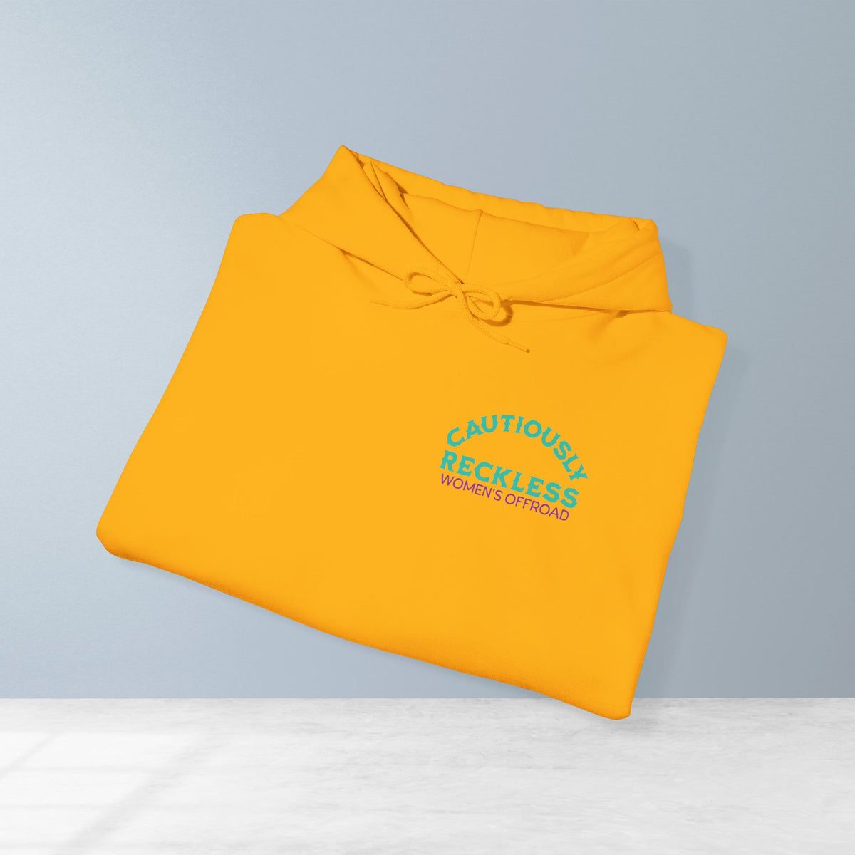 Life Is Better on the Trails - Cautiously Reckless Women's Offroad Hoodie