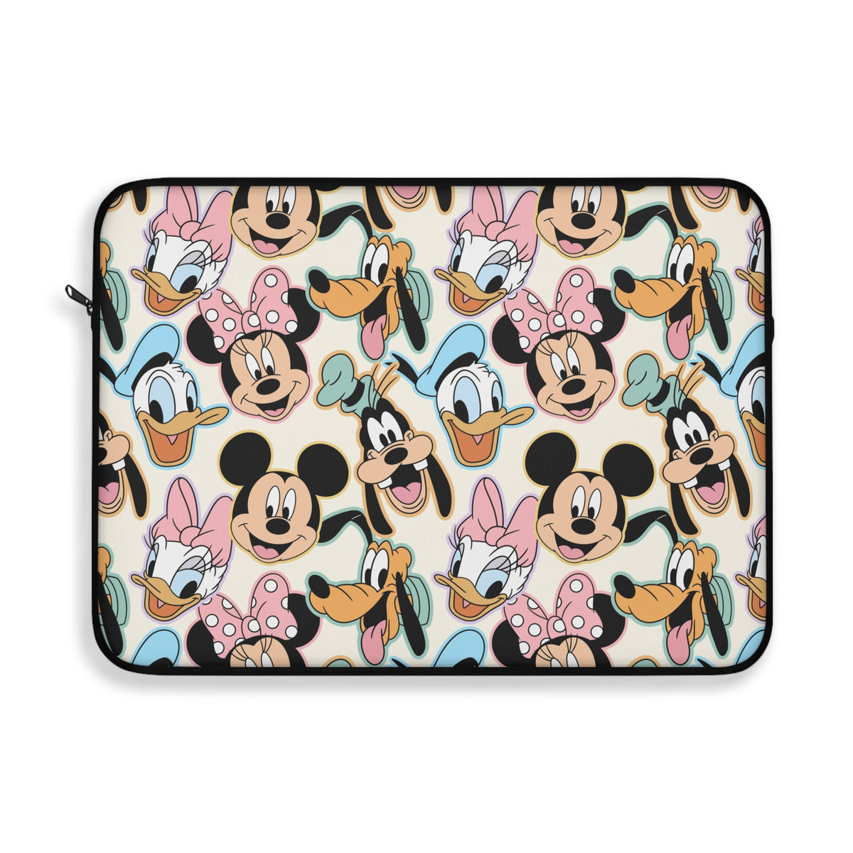 Retro Pastel Fab Five Disney Laptop Sleeve