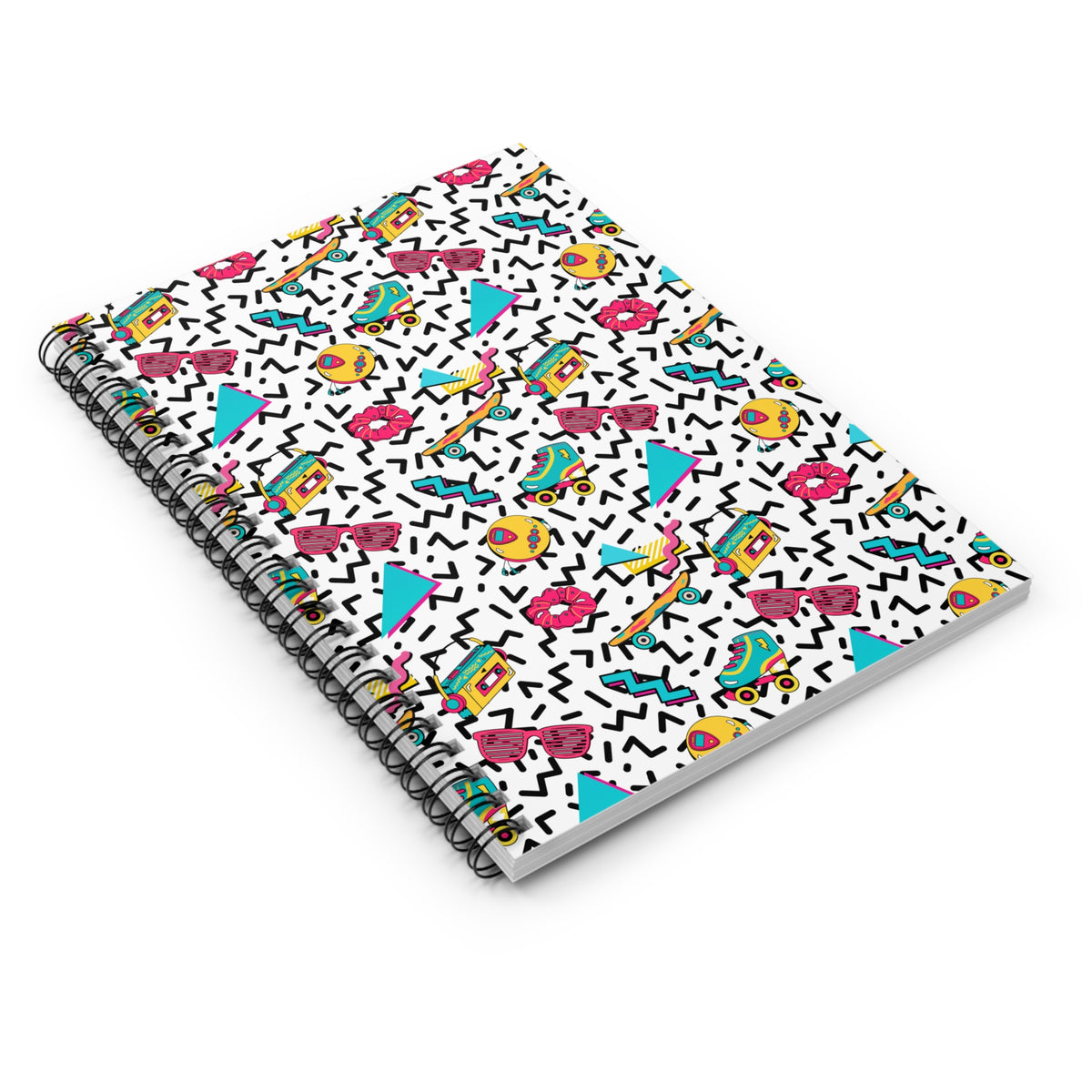 Totally 80s Spiral Notebook – Retro Vibes Only