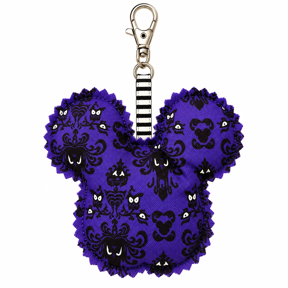 Haunted Mansion Wallpaper Mouse Bag Charm