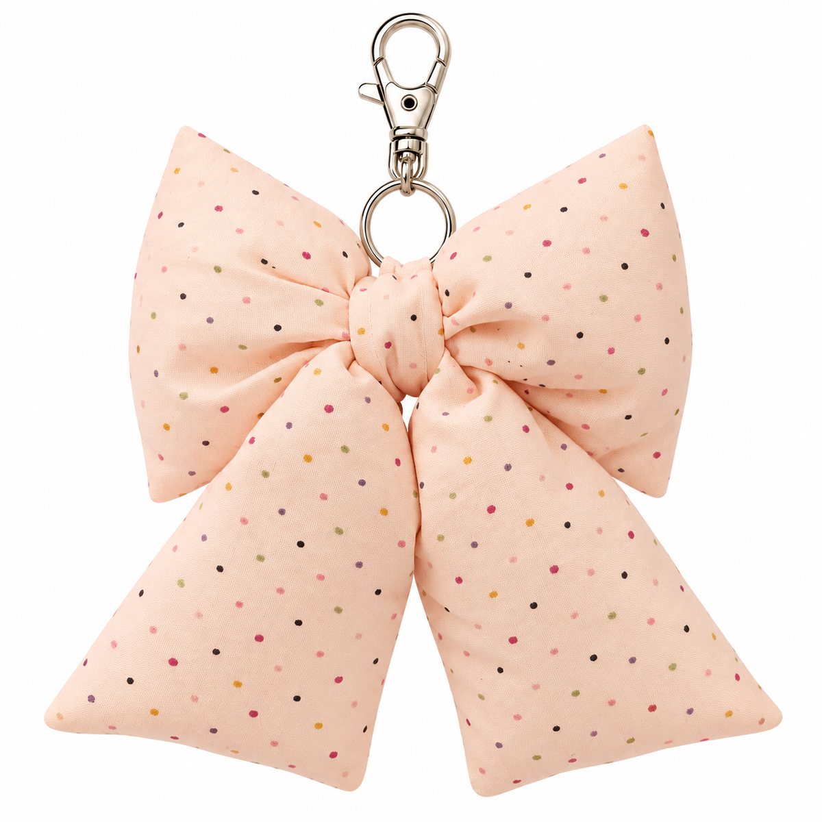 Puffy Bow Bag Charms