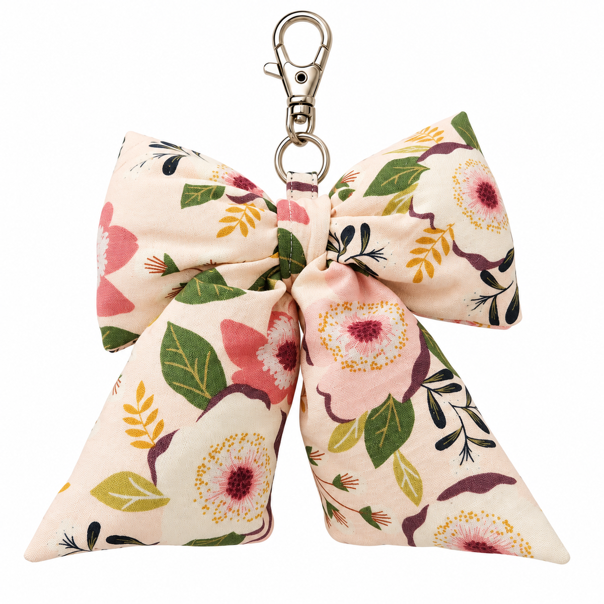 Puffy Bow Bag Charms