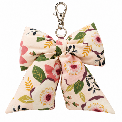 Puffy Bow Bag Charms