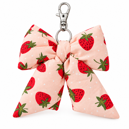 Puffy Bow Bag Charms