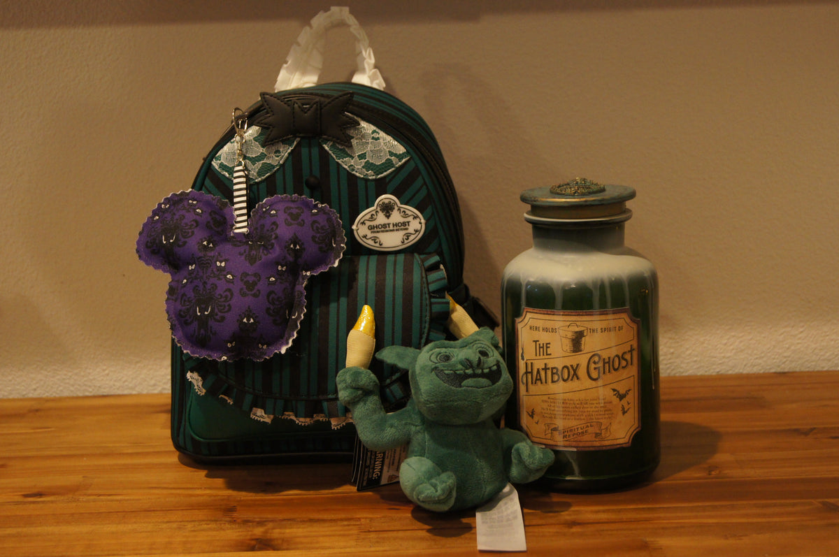 Haunted Mansion Wallpaper Mouse Bag Charm