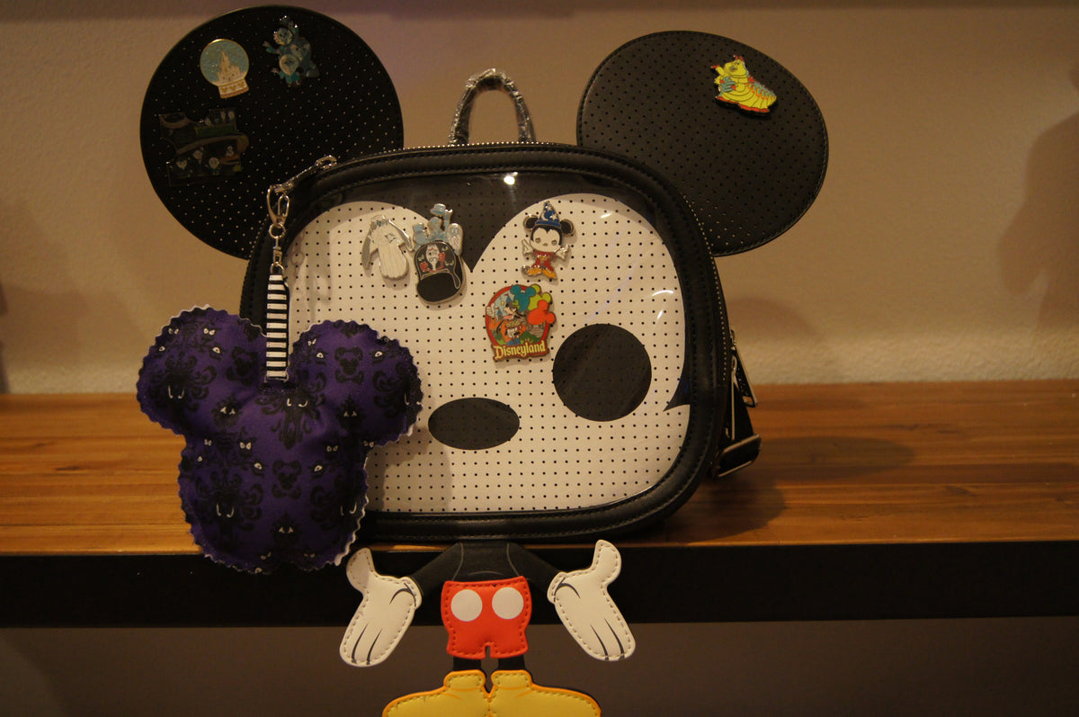 Haunted Mansion Wallpaper Mouse Bag Charm