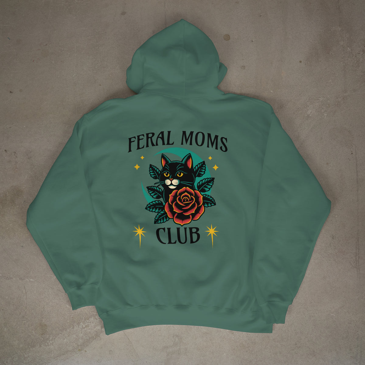 Feral Moms Club Hoodie