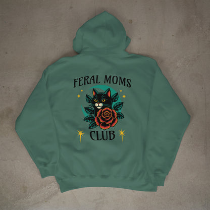 Feral Moms Club Hoodie