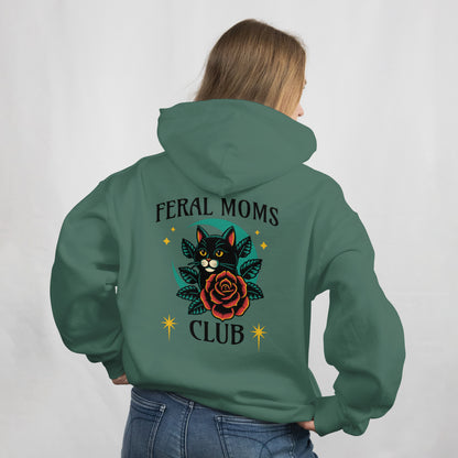 Feral Moms Club Hoodie
