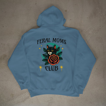Feral Moms Club Hoodie