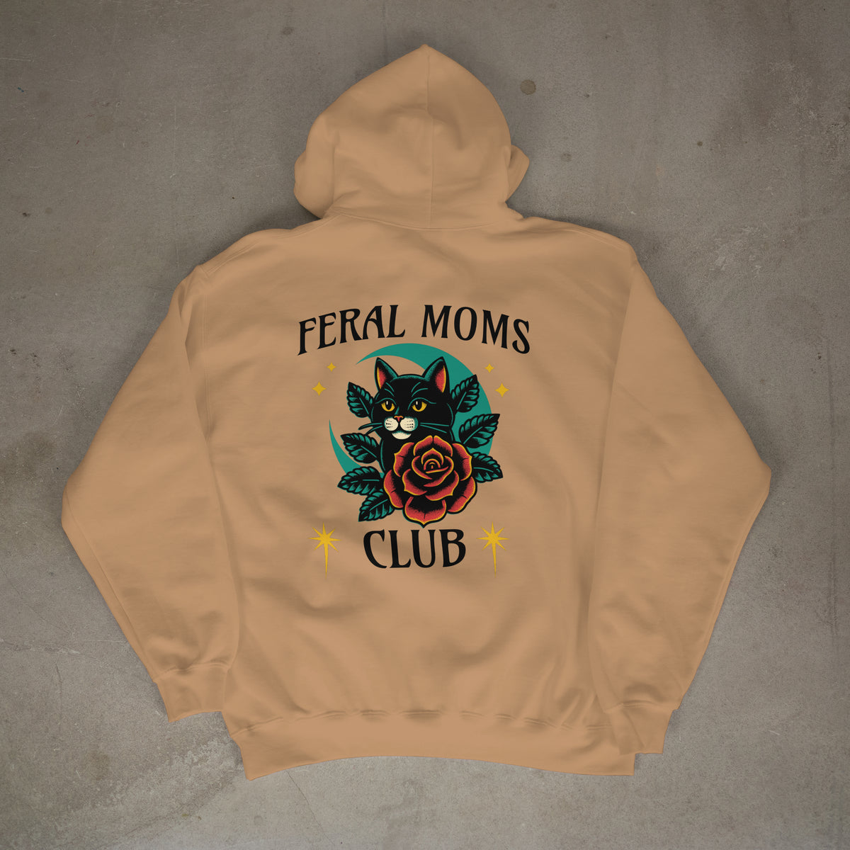 Feral Moms Club Hoodie