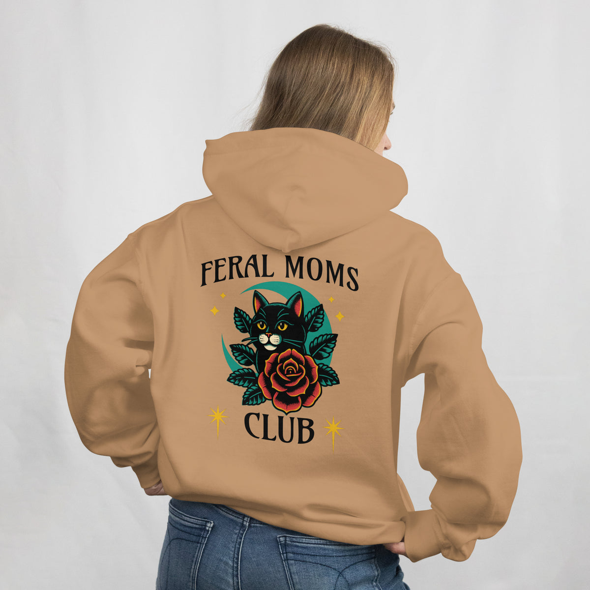 Feral Moms Club Hoodie