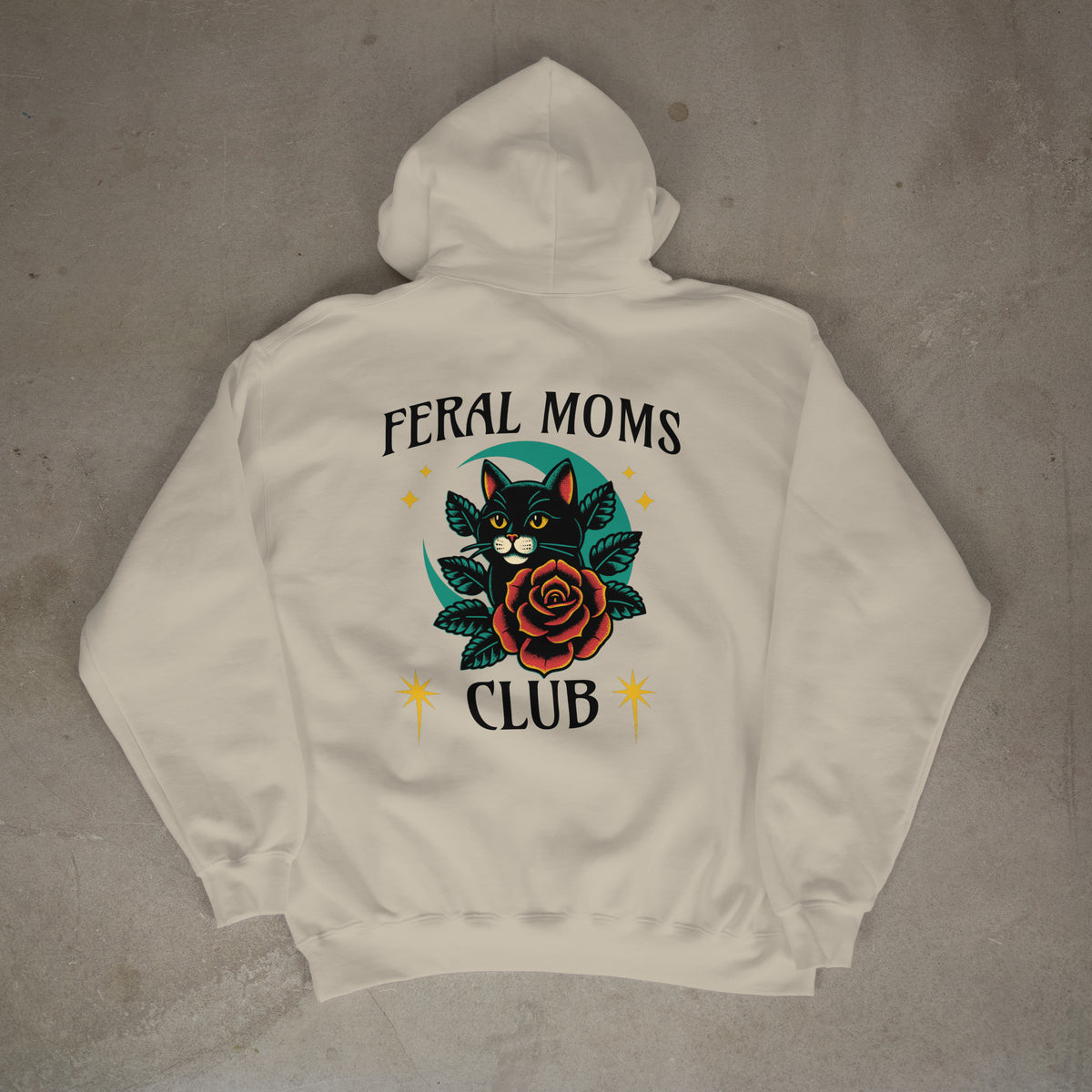 Feral Moms Club Hoodie