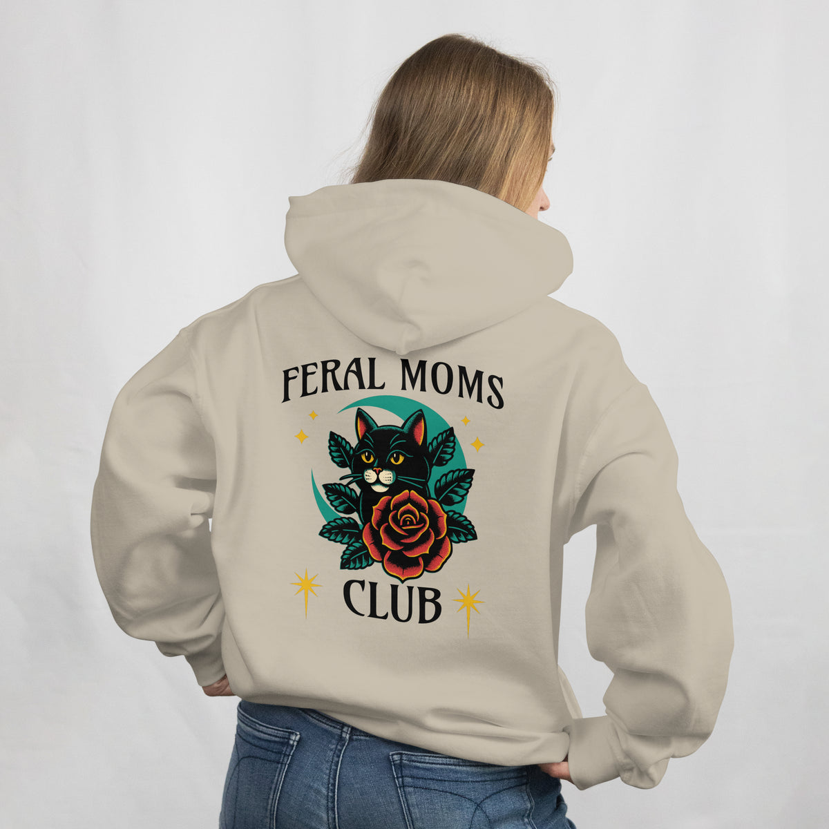 Feral Moms Club Hoodie
