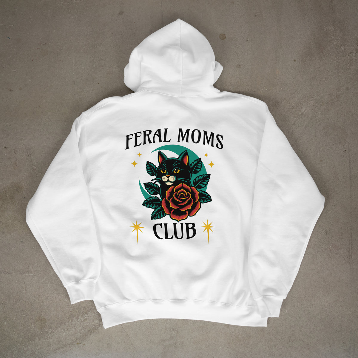 Feral Moms Club Hoodie