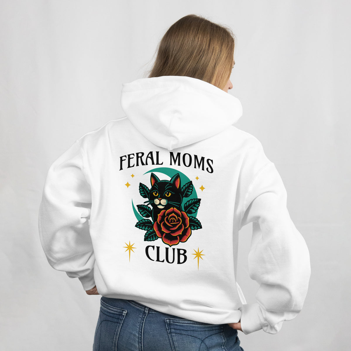 Feral Moms Club Hoodie