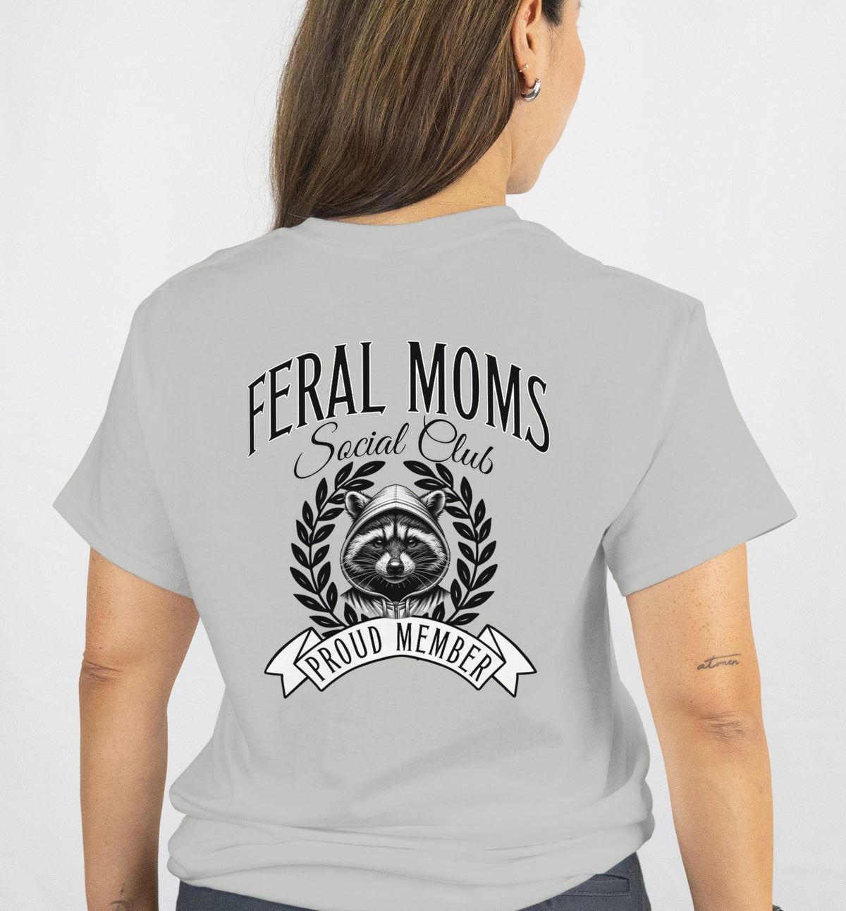 Feral Moms Social Club T-Shirt