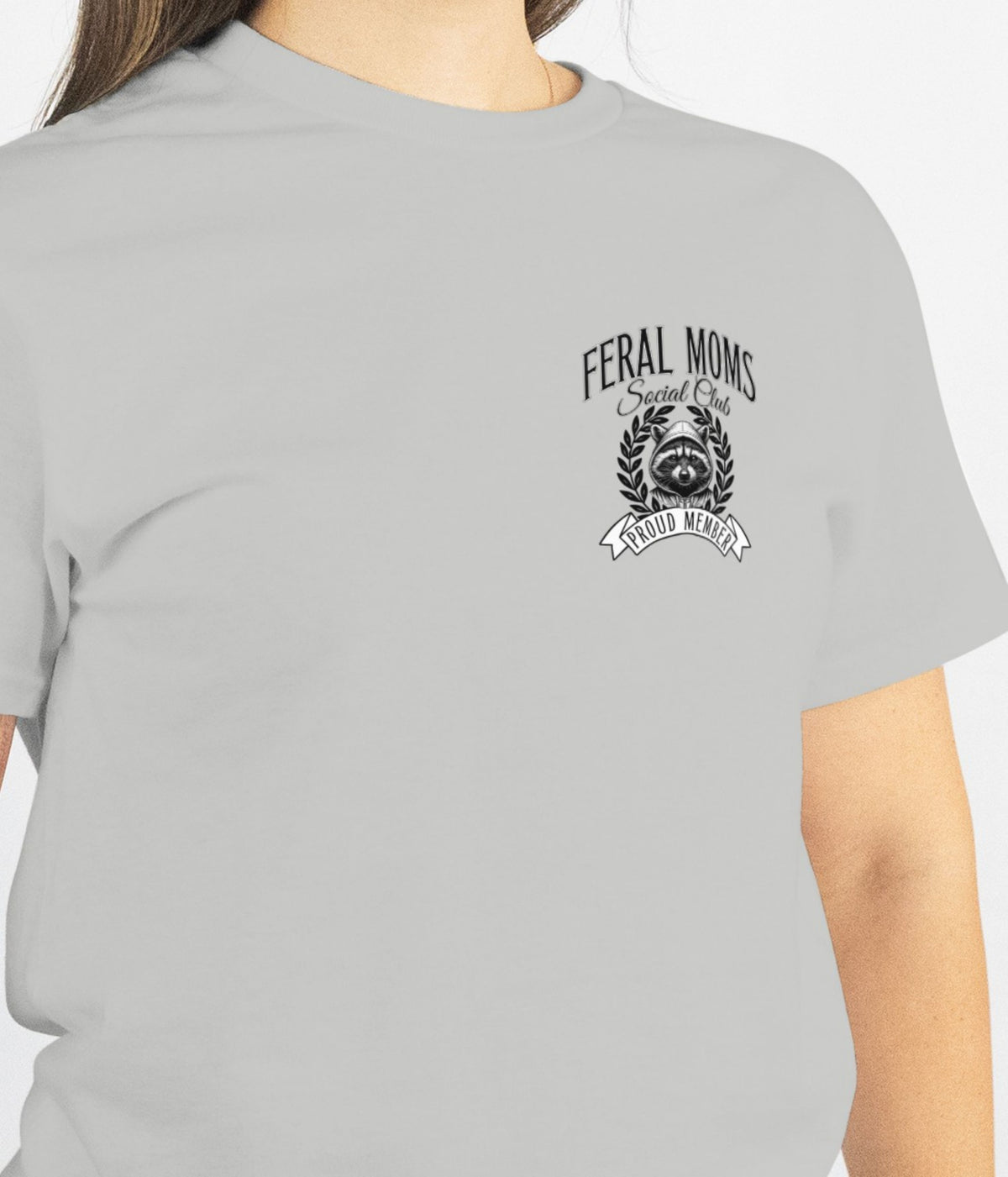 Feral Moms Social Club T-Shirt