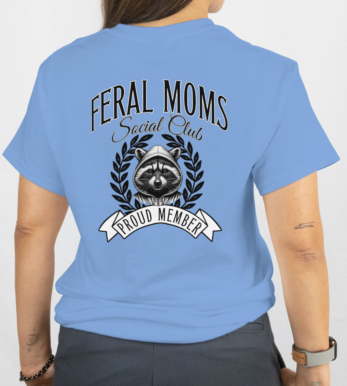 Feral Moms Social Club T-Shirt