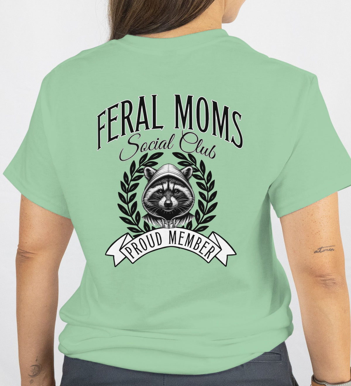 Feral Moms Social Club T-Shirt
