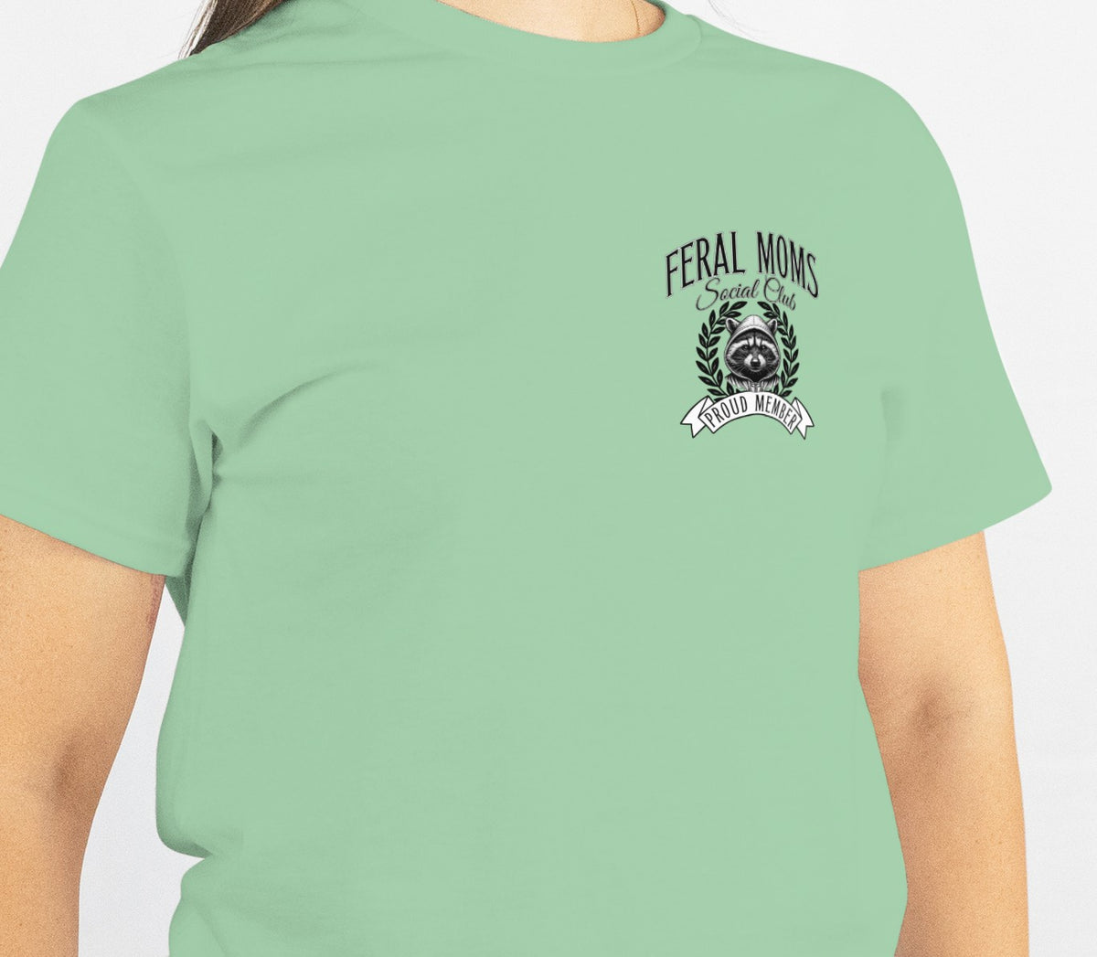 Feral Moms Social Club T-Shirt