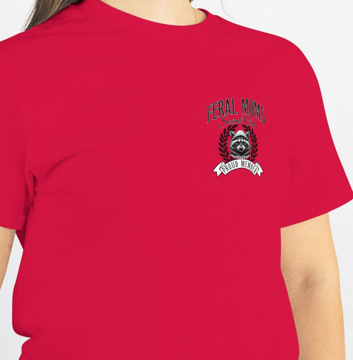 Feral Moms Social Club T-Shirt