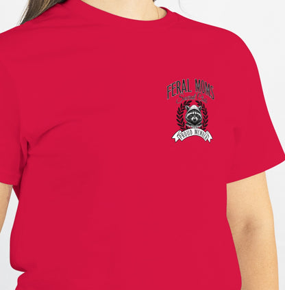 Feral Moms Social Club T-Shirt
