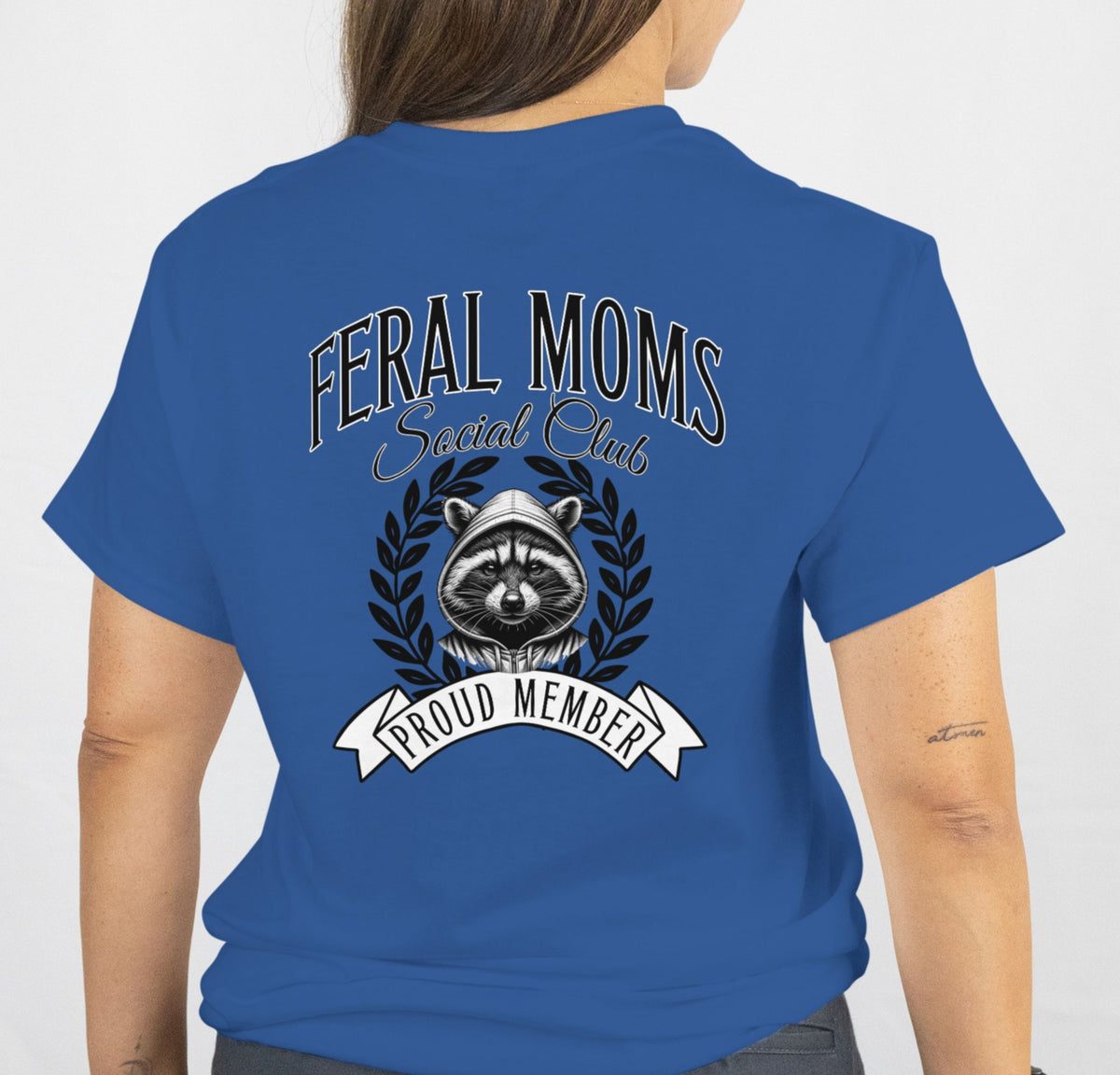 Feral Moms Social Club T-Shirt