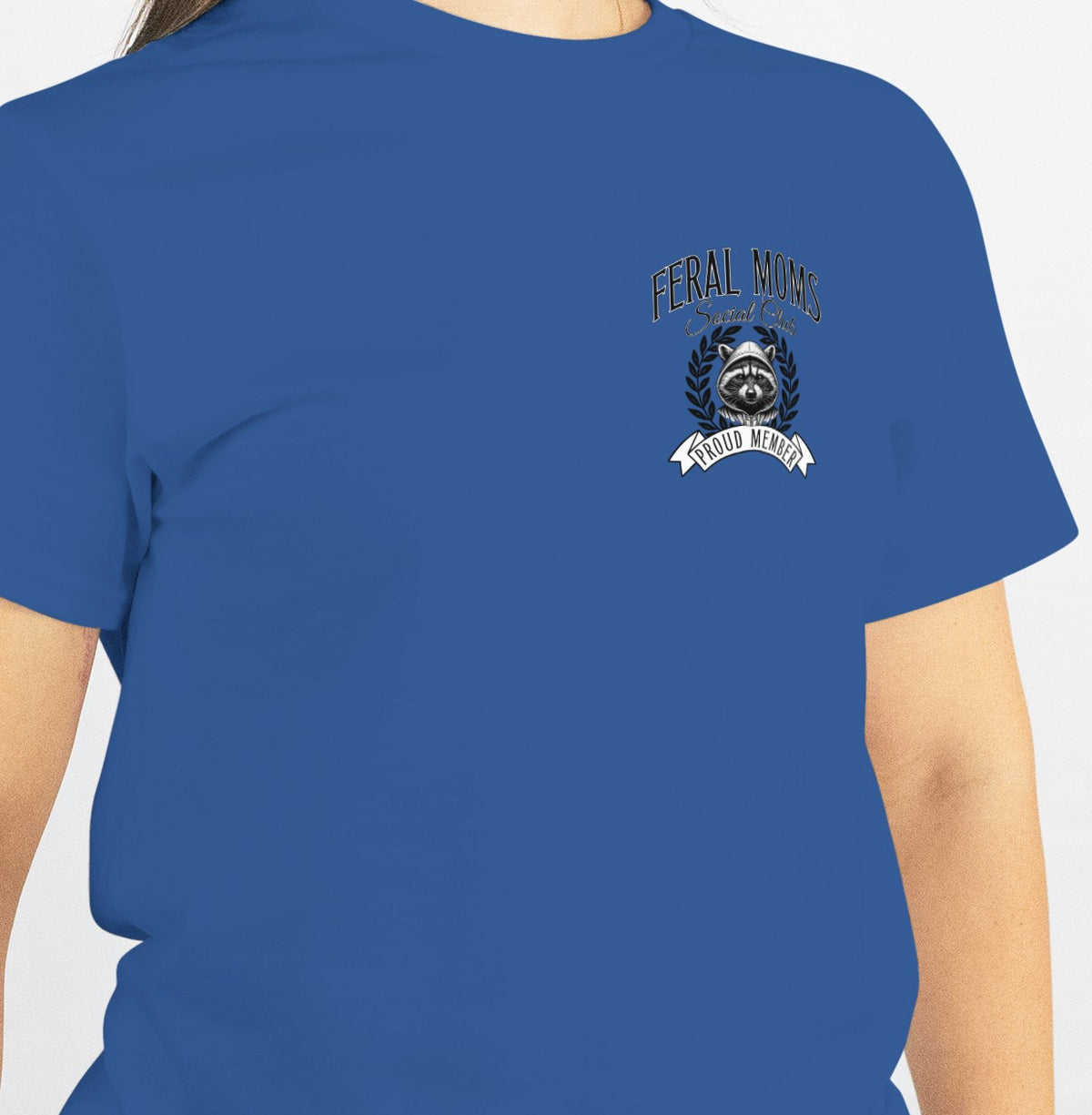 Feral Moms Social Club T-Shirt