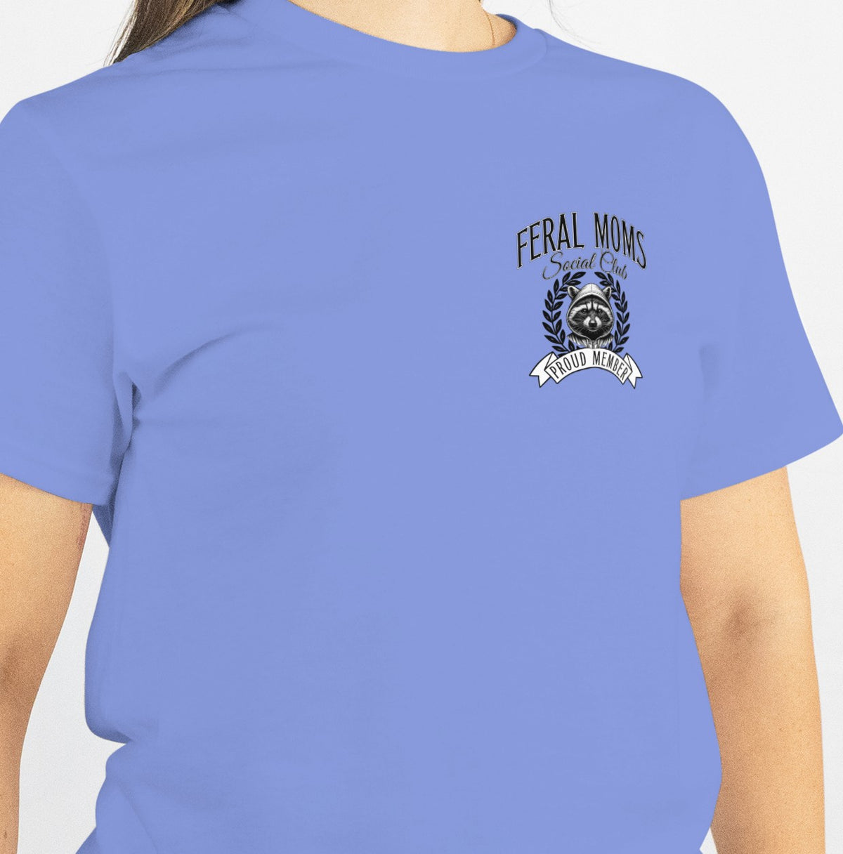 Feral Moms Social Club T-Shirt