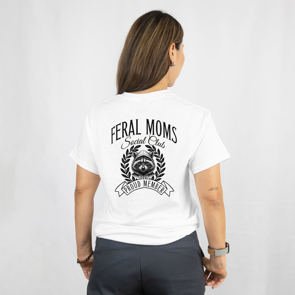 Feral Moms Social Club T-Shirt