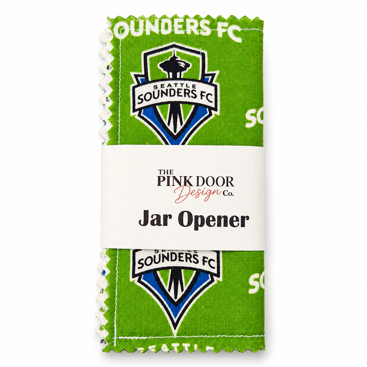 Seattle Sounders FC Print Jar Opener
