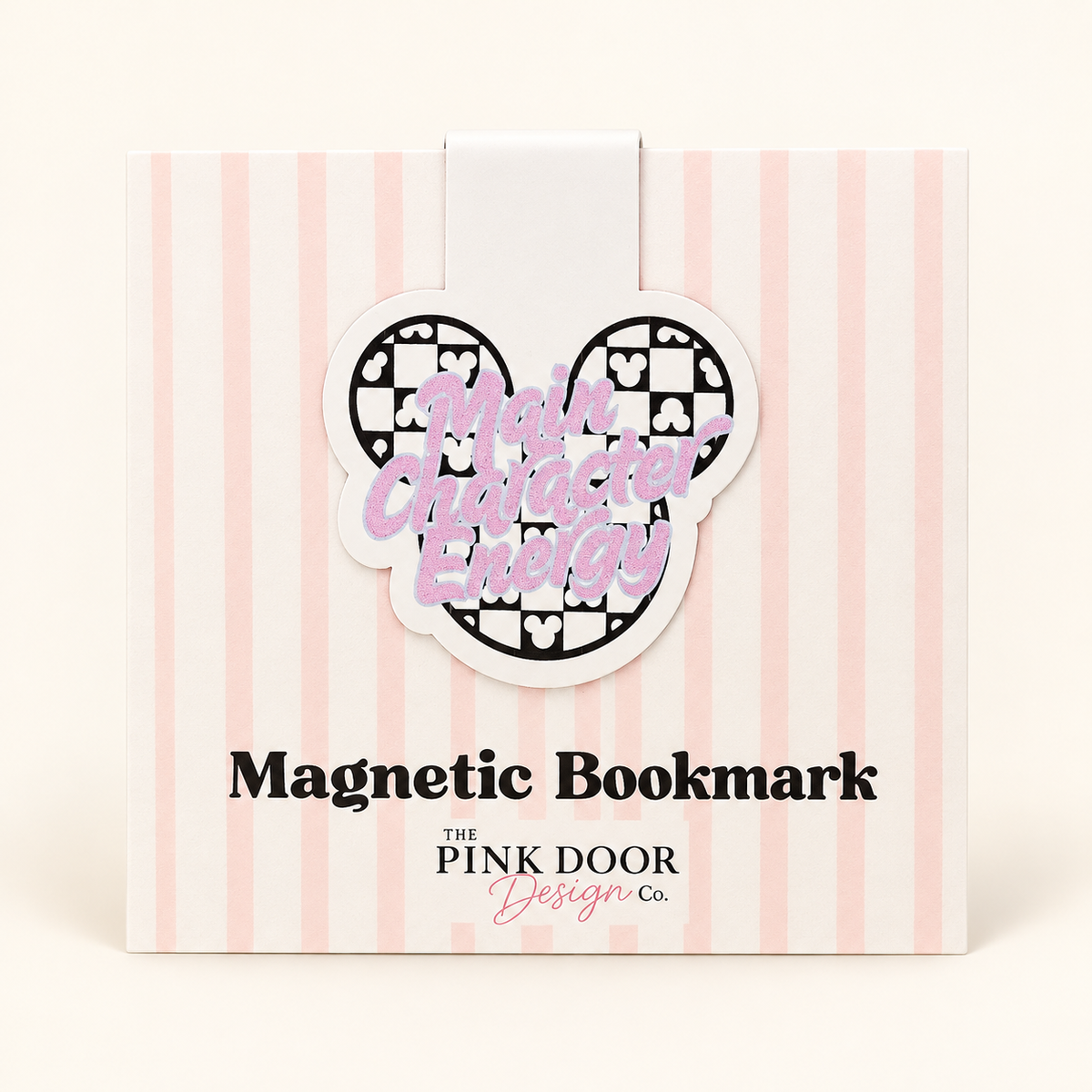 Main Character Energy Magnetic Bookmark