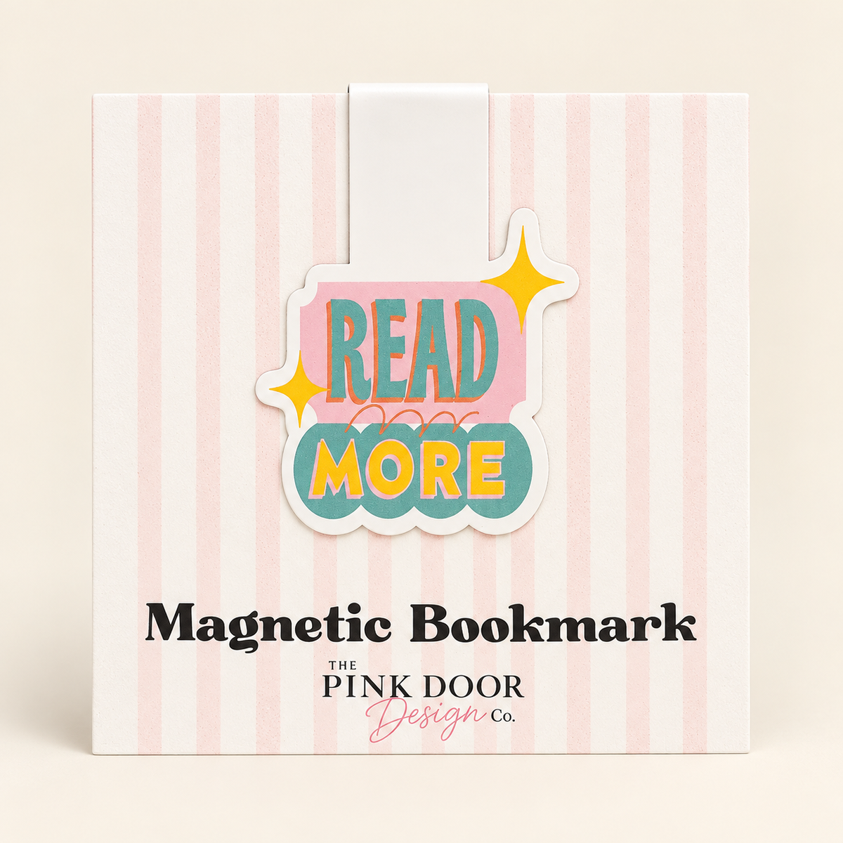 So Many Books, So Little Time Magnetic Bookmark