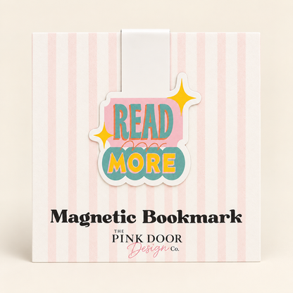 So Many Books, So Little Time Magnetic Bookmark