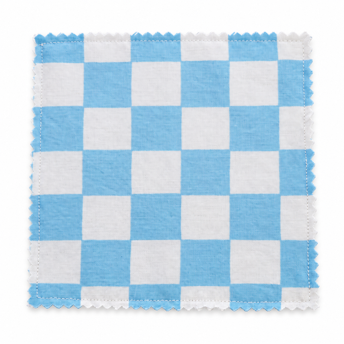 Blue Checkered Jar Opener