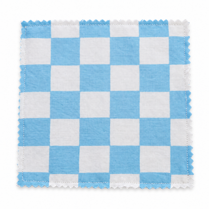 Blue Checkered Jar Opener