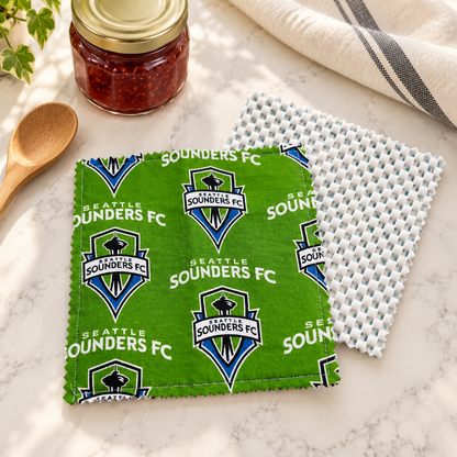 Seattle Sounders FC Print Jar Opener
