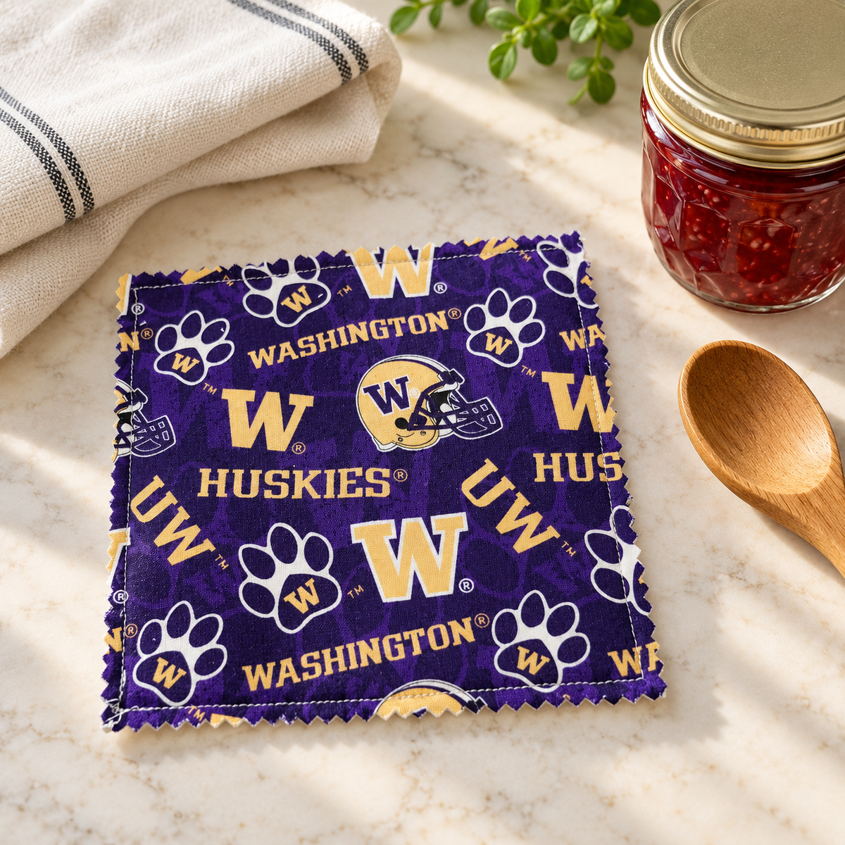 Washington Huskies Jar Opener
