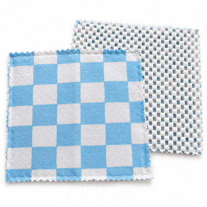 Blue Checkered Jar Opener