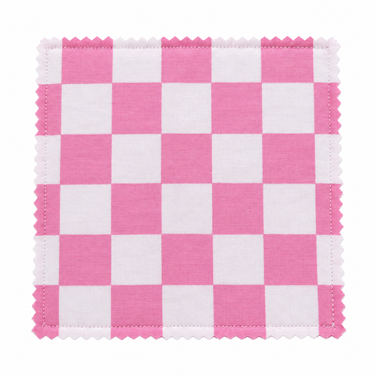 Pink Checkered Jar Opener