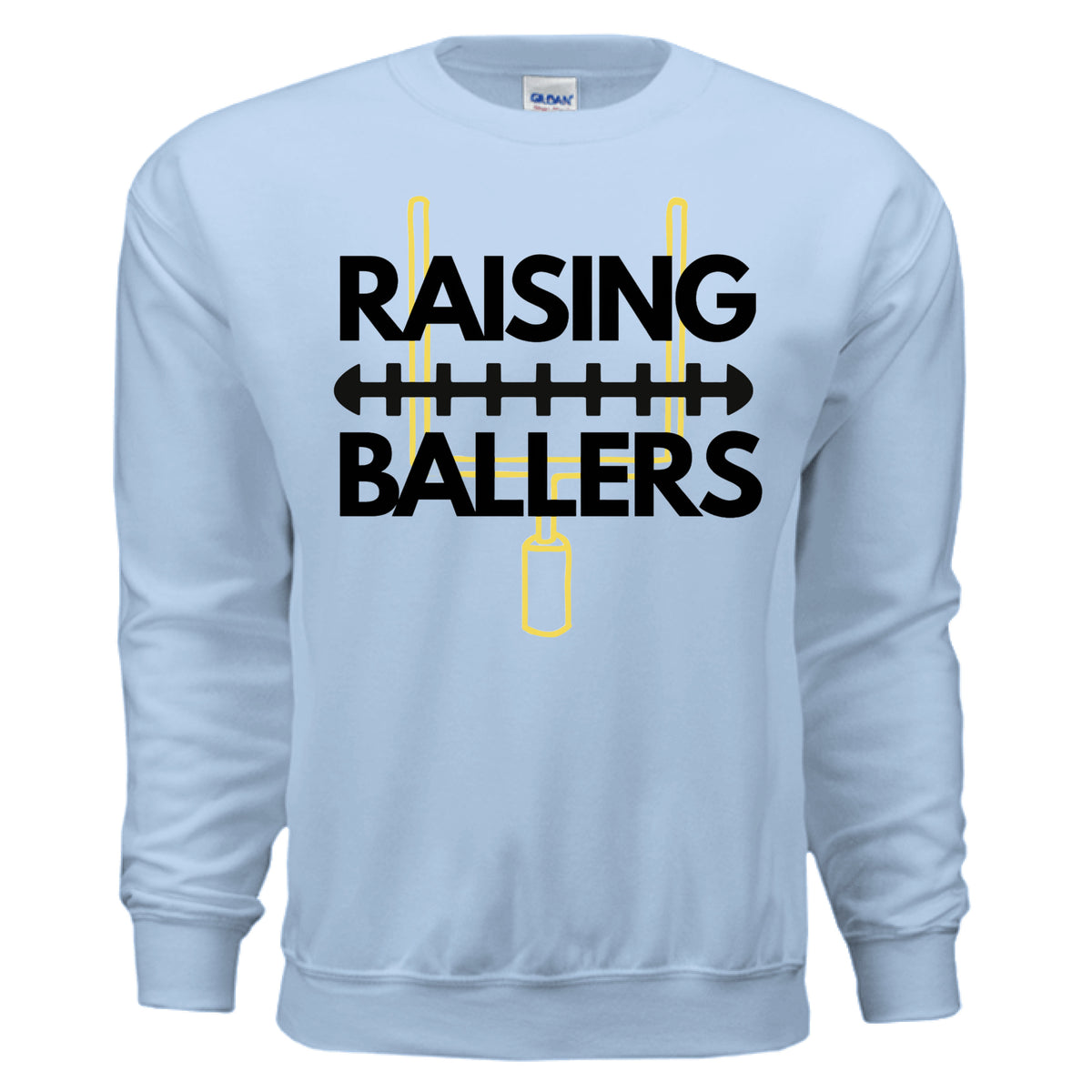 LIGHT BLUE - FRONT